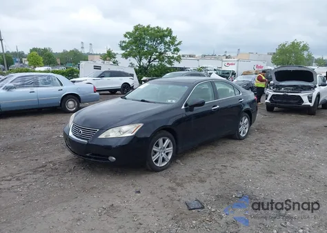 2009 Lexus Es 350 из США, поврежденный, VIN JTHBJ46G192292288
